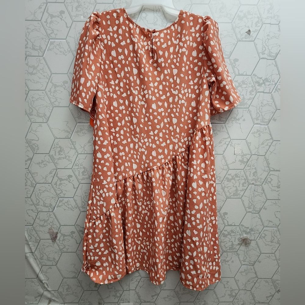 Nwt Asymmetrical Summer Dress for Girls  - Picture 6 of 8